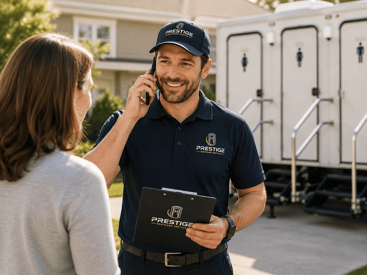 Luxury Portable Restrooms FAQs in Mitchells, VA